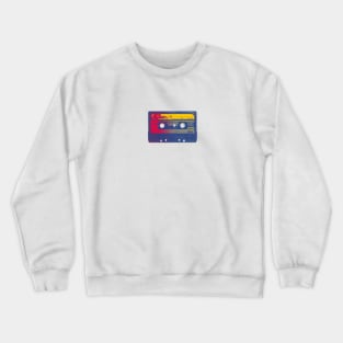 Audio Cassette Tape no1 Crewneck Sweatshirt